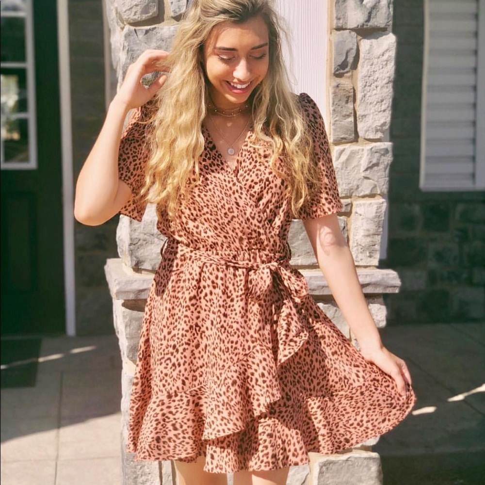 Leopard Dress